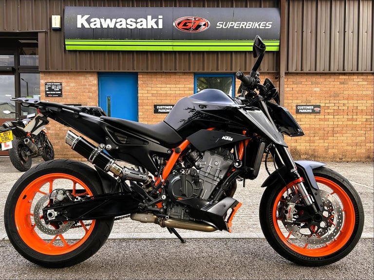 2023 KTM 890 DUKE R 23 Blue Black Sports Naked