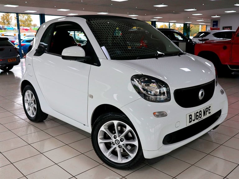 image for 2018 smart fortwo 1.0 Passion 2DR Coupe Petrol Coupe Petrol Automatic