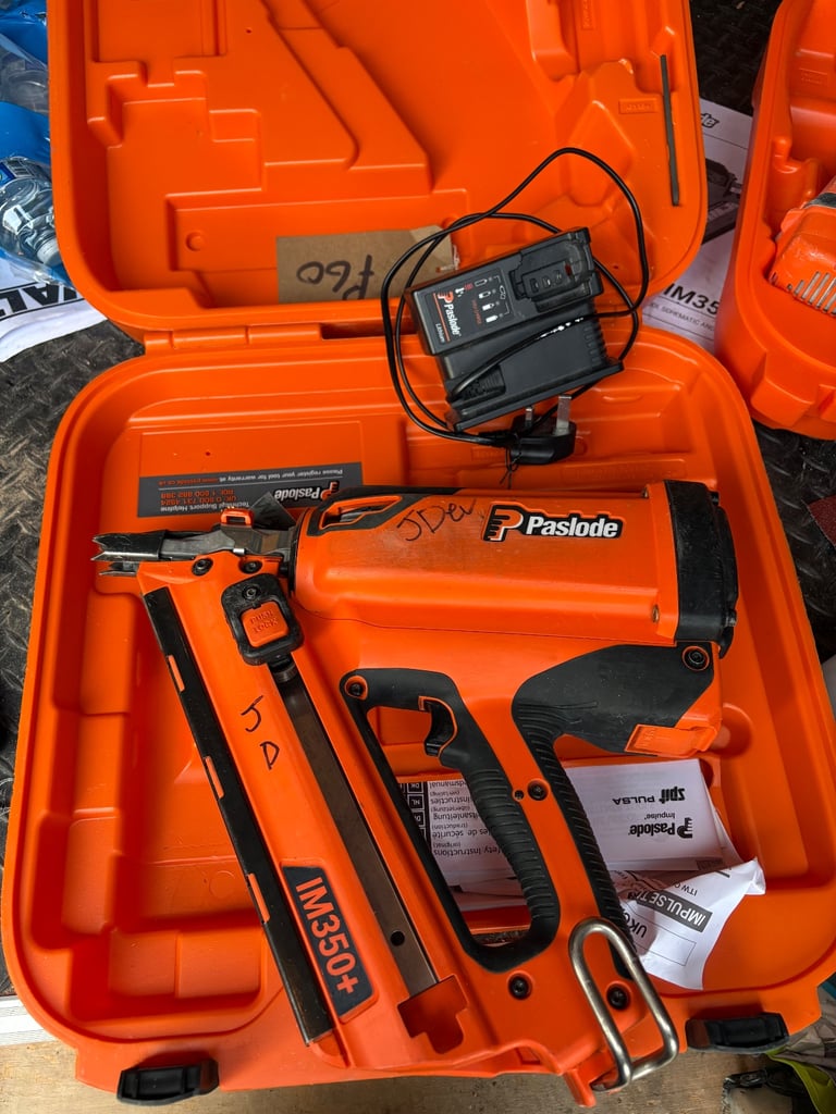 Paslode IM350+ First Fix