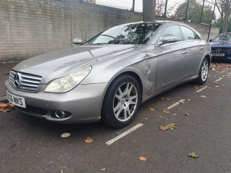 Mercedes-Benz, CLS, Coupe, 2006, Semi-Auto, 3498 (cc), 4 doors ulez free