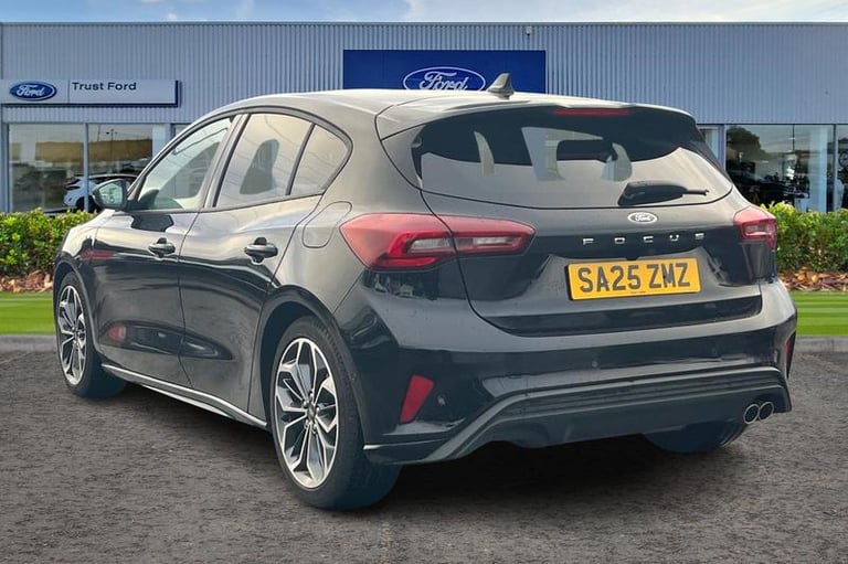 2025 Ford Focus 1.0 EcoBoost Hybrid mHEV ST-Line X 5dr HATCHBACK PETROL Manual