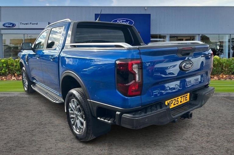 2025 Ford Ranger Pick Up Double Cab Wildtrak 2.0 EcoBlue 205 Auto PICK UP DIESEL Automatic