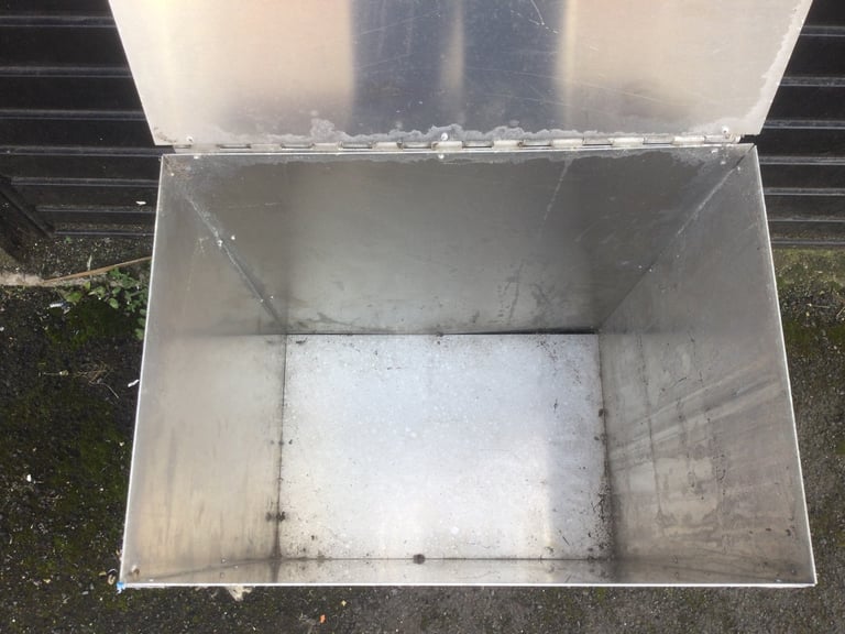 image for Galvanised metal box