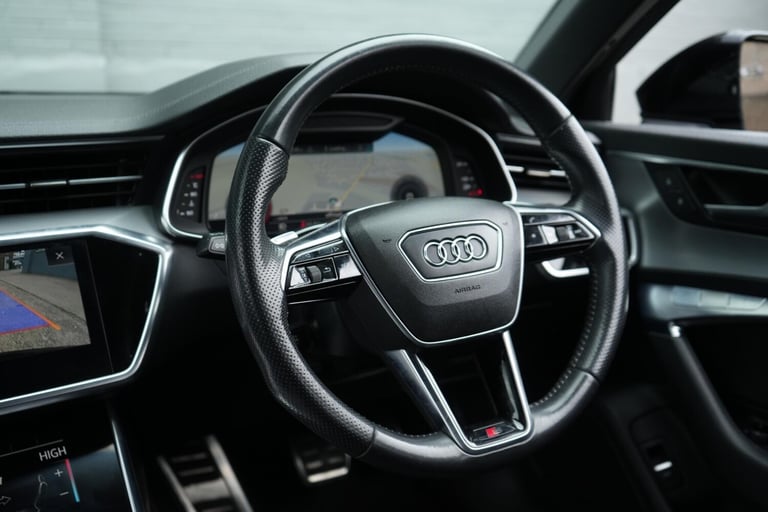 2018 Audi A6 50 TDI Quattro S Line 4dr Tip Auto SALOON DIESEL Automatic