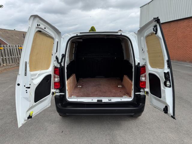 2022 Citroen Berlingo 1.5 BlueHDi 1000Kg Enterprise Pro 100ps [6 Speed] PANEL VAN DIESEL Manual