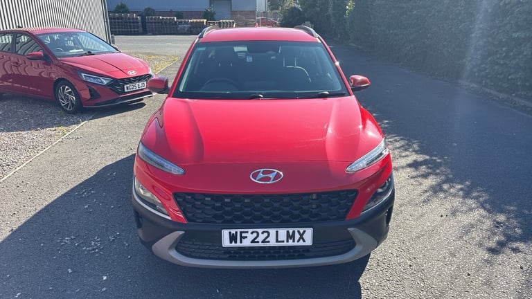 2022 Hyundai KONA 1.0 TGDi 48V MHEV SE Connect 5dr Petrol Hatchback Hatchback Petrol Manual