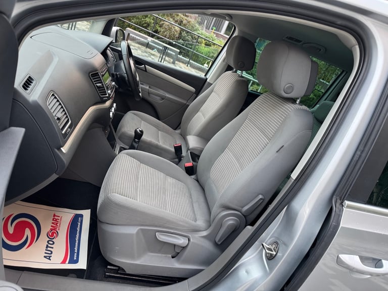 2015 SEAT ALHAMBRA SE 2.0 TDI CR 6 SPEED MANUAL 7 SEATER 5DR SILVER 