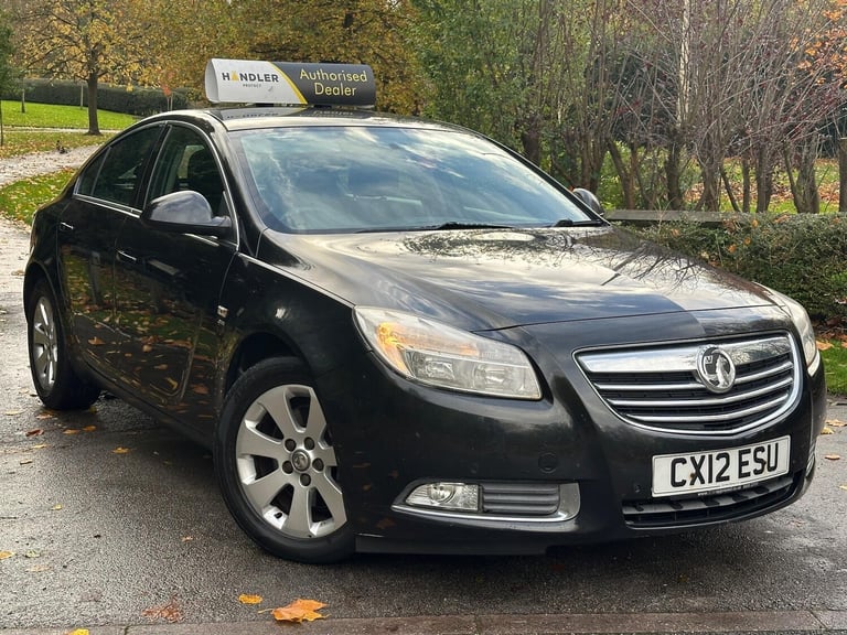 image for 2012 Vauxhall Insignia 2.0 CDTi SRi Nav Auto Euro 5 5dr HATCHBACK Diesel Automatic