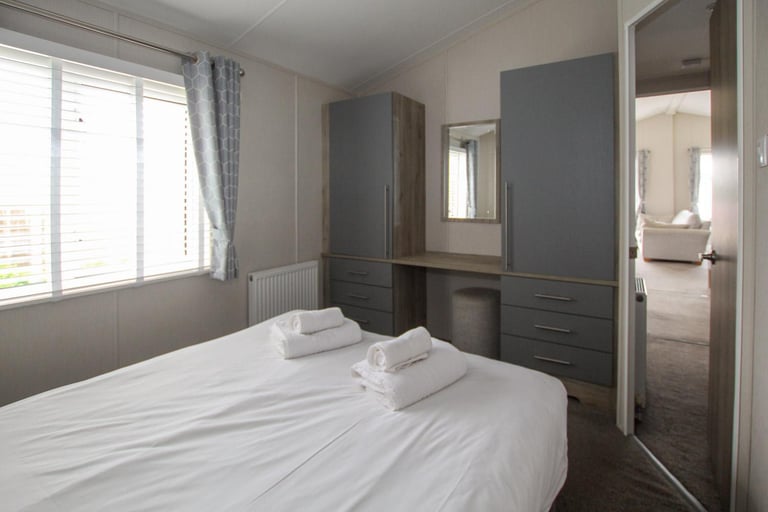 Willerby Clearwater Lodge 2019 at St Margarets Bay, nr Dover, Kent