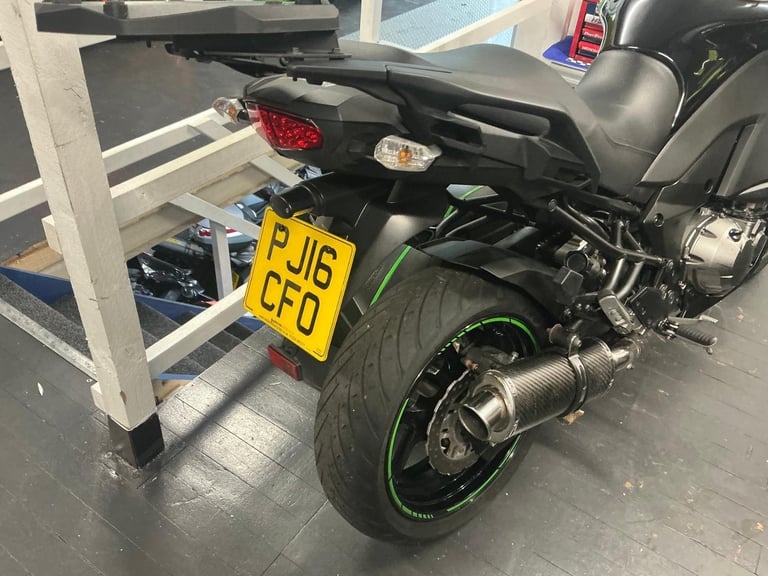 Kawasaki KL1000 verseys free delivery 