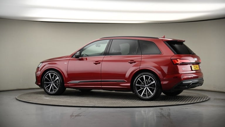 2022 Audi Q7 3.0 TFSI V6 55 Black Edition SUV 5dr Petrol Tiptronic quattro Euro 6 (s/s) SUV Petro...