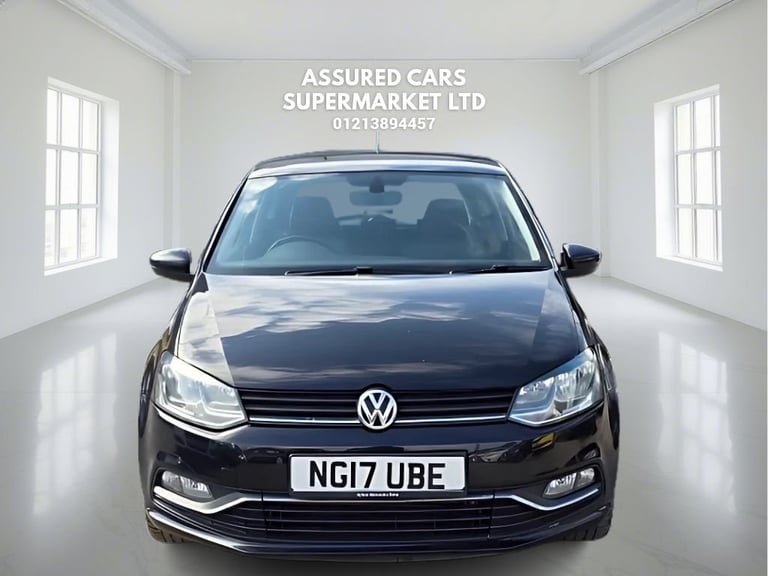 2017 17 VOLKSWAGEN POLO 1.2 TSI MATCH EDITION HATCHBACK 3DR PETROL MANUAL EURO 6