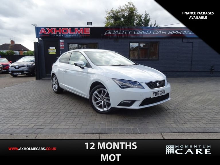 image for  SEAT Leon 1.2 TSI 110 SE 3dr [Technology Pack] ideal 1st car Petrol