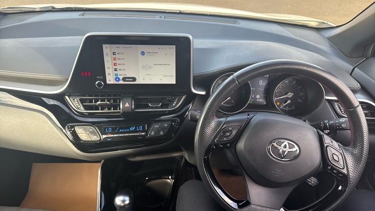2022 Toyota C-HR 1.8 Hybrid GR Sport 5dr CVT Hybrid Hatchback Hatchback Hybrid Automatic