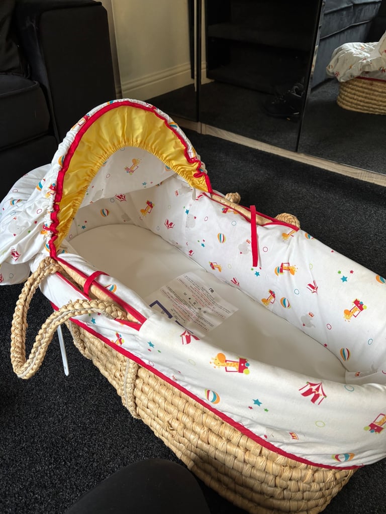 image for Mothercare Moses basket