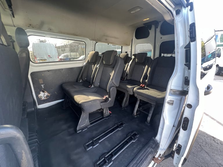 2017 Ford Transit Custom 2.0 TDCi 130ps High Roof Kombi Trend Van MPV Diesel Manual