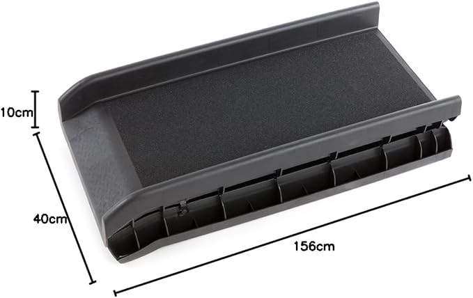 Folding Dog Safety Plastic Car Ramp for Elderly or Disabled Dogs