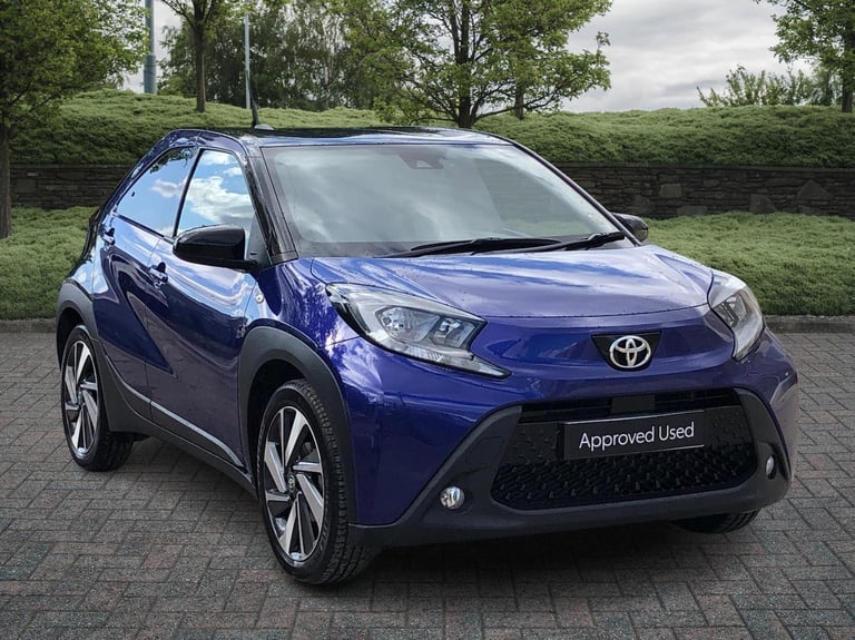 image for 2023 Toyota Aygo X 1.0 VVT-i Edge 5dr Hatchback Petrol Manual