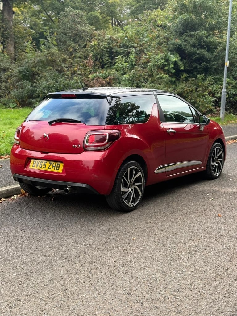 2015 DS Automobiles DS 3 1.2 PureTech 110 DStyle Nav 3dr HATCHBACK Petrol Manual