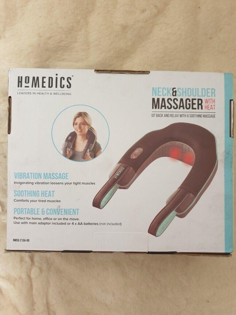 A Acupeo neck massager, in Looe, Cornwall