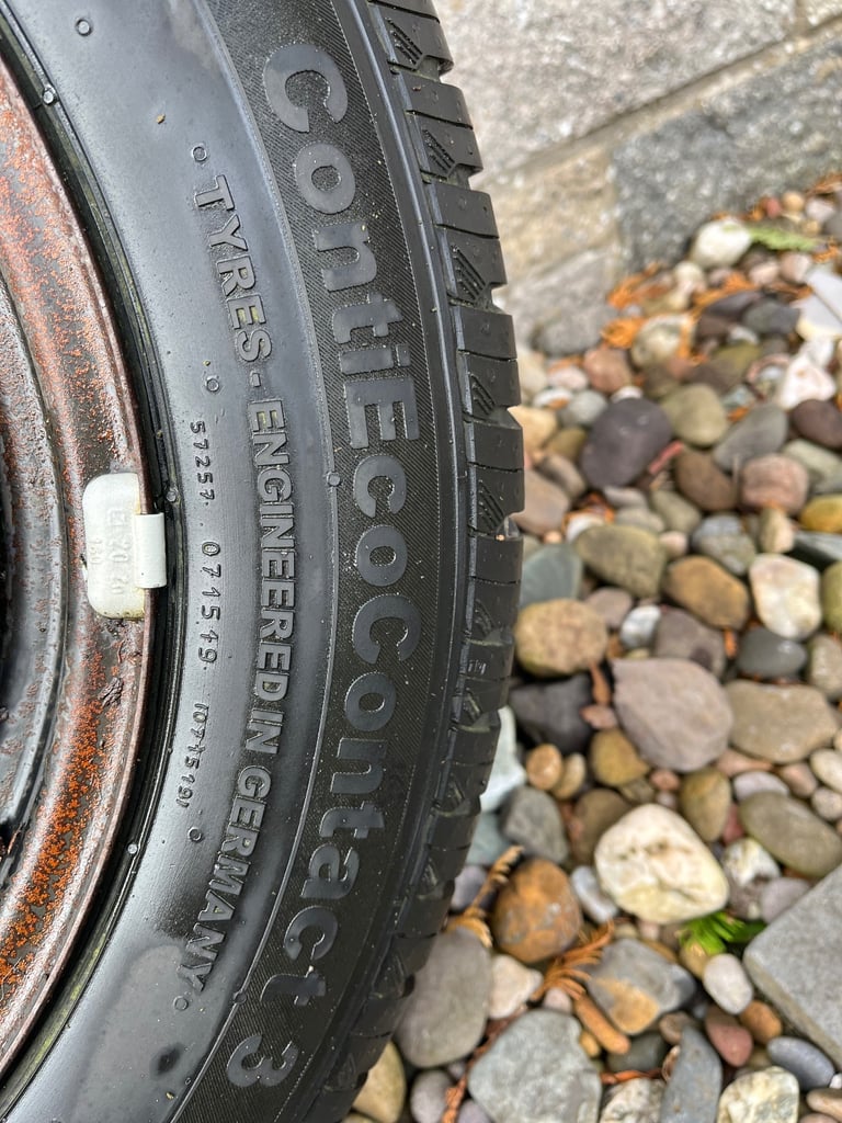 185x65x15 CONTINETAL TYRE BARGAIN