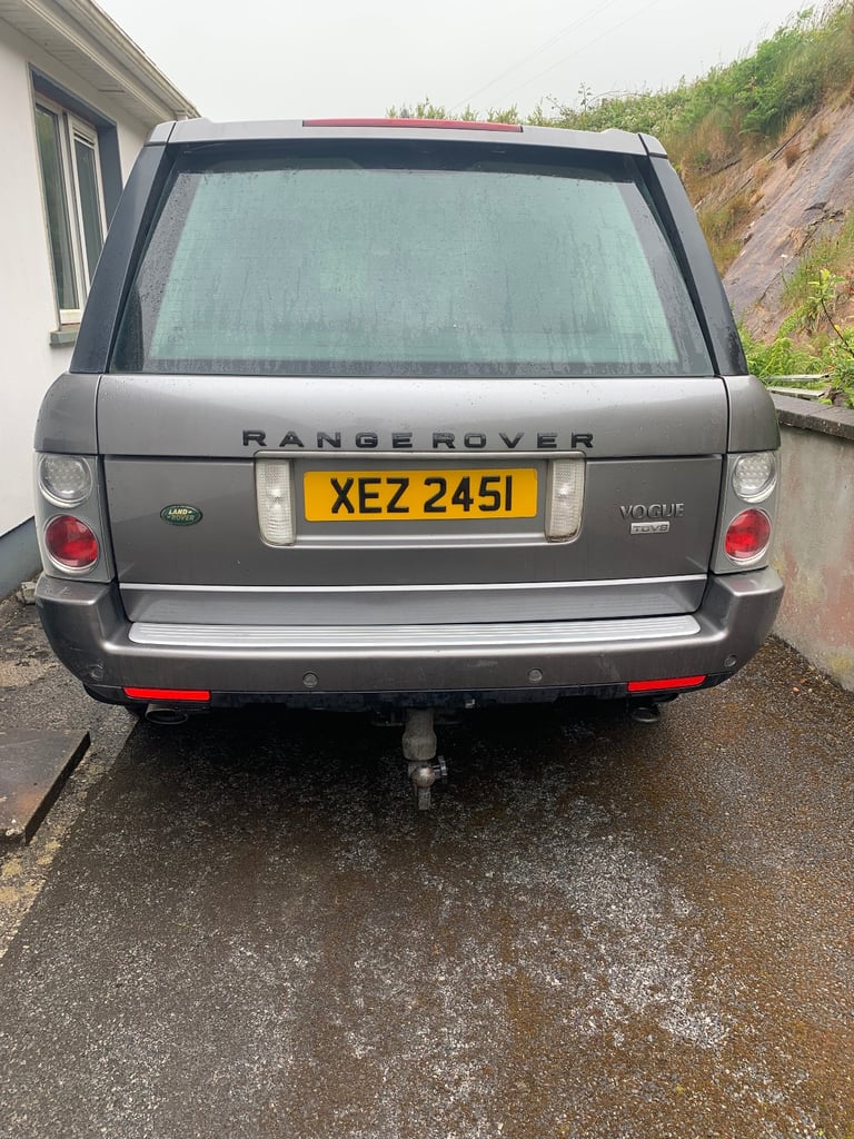 Land Rover, RANGE ROVER, Estate, 2008, Other, 3630 (cc), 5 doors