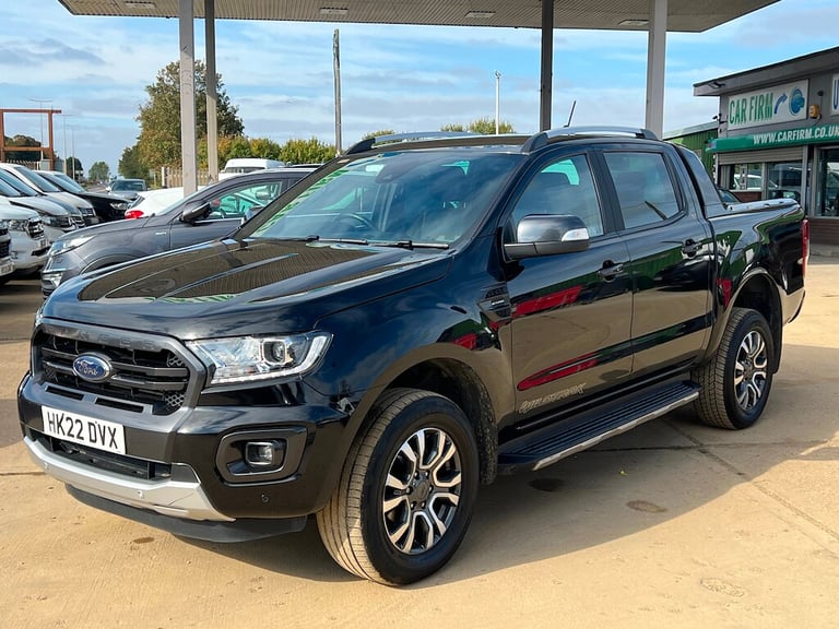 2022 Ford Ranger 2.0 EcoBlue Wildtrak Pickup Double Cab 4dr Diesel Auto 4WD Euro 6 (s/s) (21 Pick...