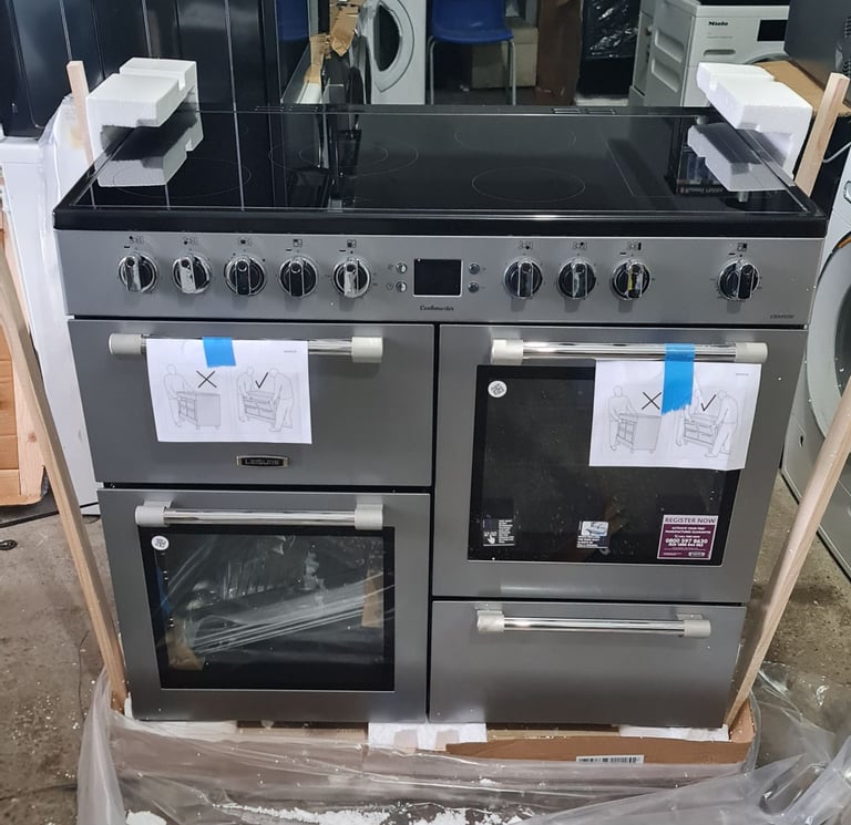 image for Leisure 100cm Electric Ceramic Range Cooker £1200rrp! - Free local delivery