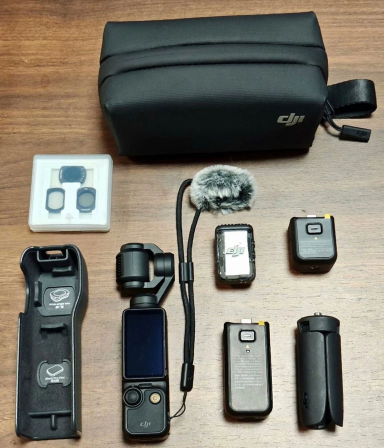 DJI Osmo Pocket 3 Creator Combo – Immaculate Condition