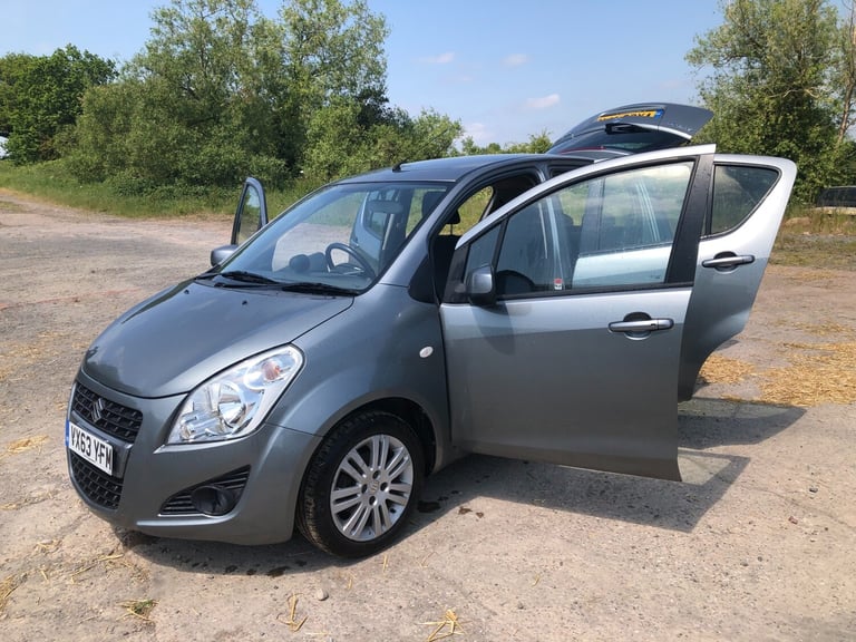 SUZUKI SPLASH 1.2 SZ4 5DR HATCHBACK * 2 OWNERS * ALLOYS * P/SENSORS * AIR CON *