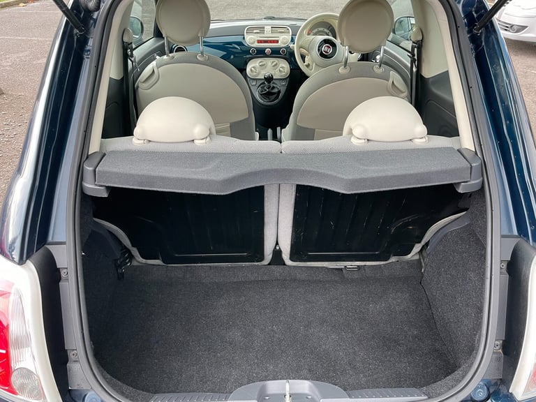 2012 Fiat 500 1.2 Lounge Hatchback 3dr Petrol Manual Euro 4 (69 bhp) Petrol