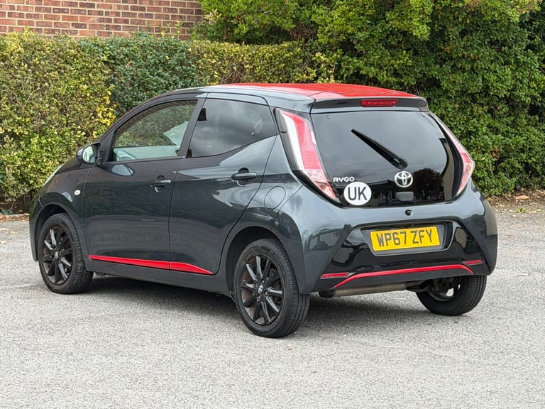 2018 Toyota, AYGO, X Hatchback, Manual, 998 (cc), Petrol 5 doors Grey