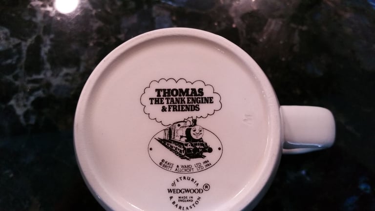 image for Vintage Wedgwood Thomas the Tank Engine Mug
