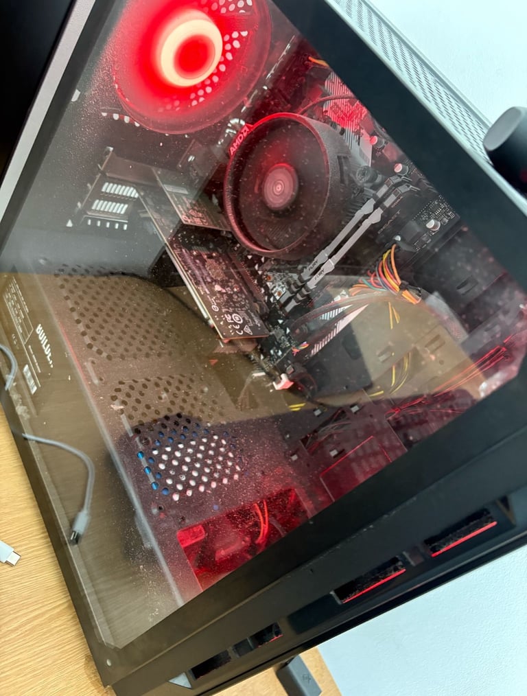 image for Nvidia 1650 Gaming PC, 16GB RAM, Ryzen 5 3600 