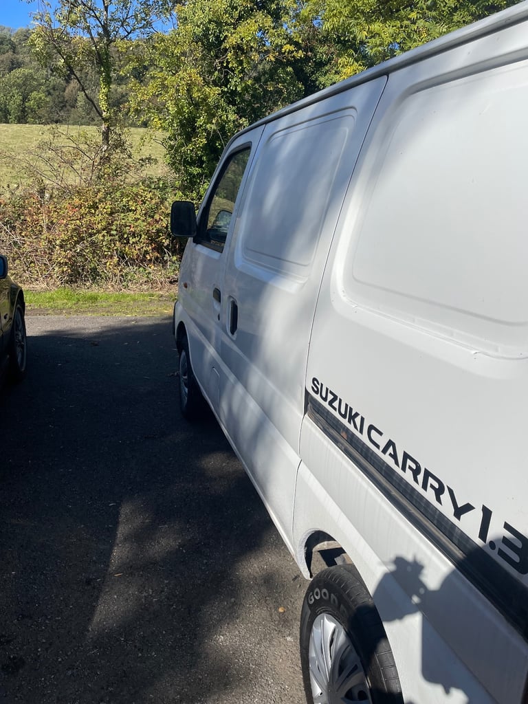 Suzuki, CARRY, Panel Van, 2005, Manual, 1298 (cc)
