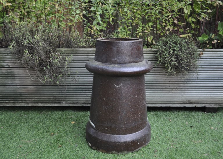 image for ​Vintage reclaimed chimney pot planter