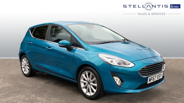 image for 2017 Ford Fiesta 1.0T EcoBoost Titanium Hatchback 5dr Petrol Manual Euro 6 (s/s) (100 ps) Hatchba...