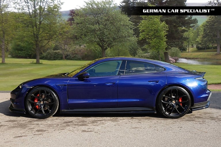 2021 Porsche Taycan 4S ** STUNNING COLOUR COMBINATION ** Saloon Electric Automatic