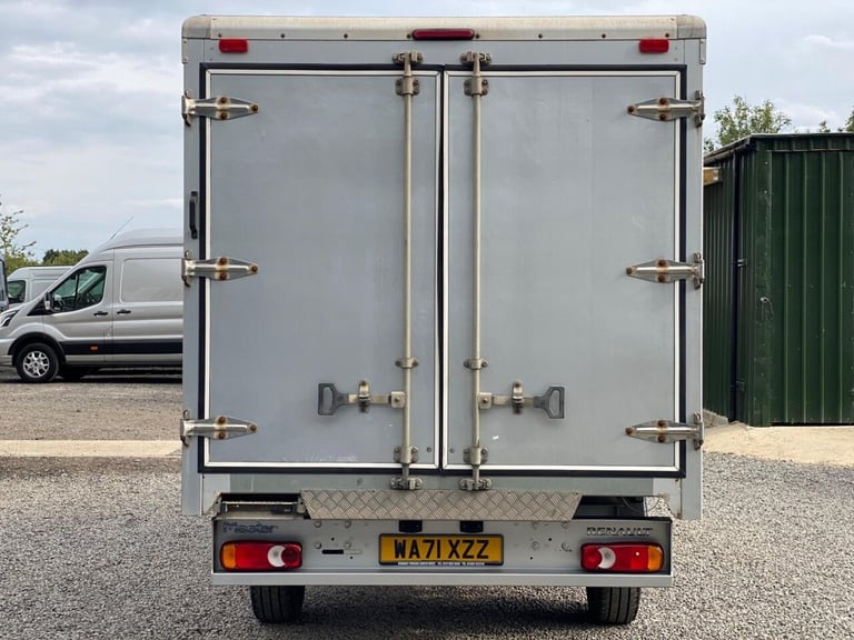 2021 Renault Master 35 MWB CURTAIN SIDED EURO 6 Curtain Side DIESEL Automatic