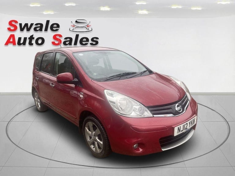 Used Nissan note for sale for Sale, Used Cars