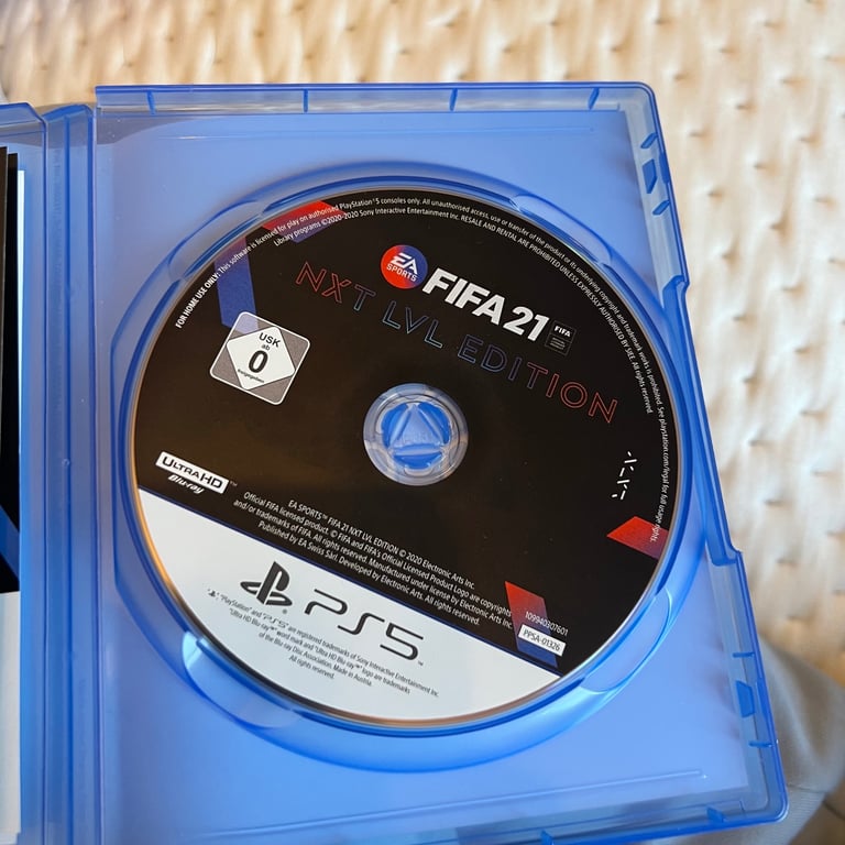 FIFA 21 ps5 