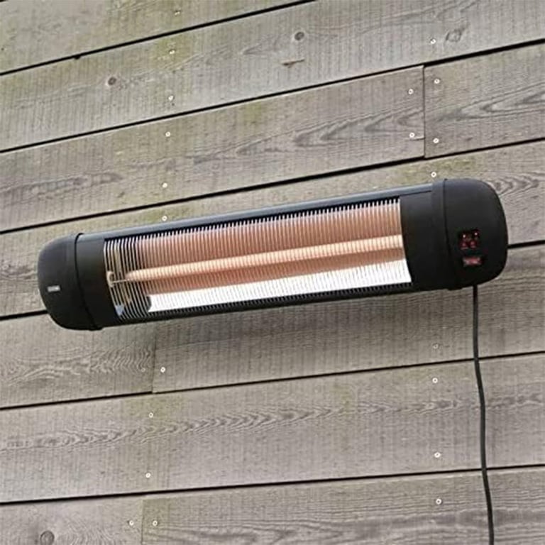 image for Wall mountable Heatlab Quartz Built Electric Infrared Heater