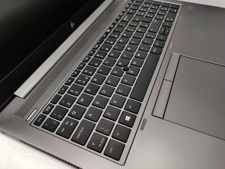 HP ZBook 15U G6 i5 8265U 8gb 256gb Radeon Pro WX3200 4GB Windows 11 Laptop 3D CAD Workstation