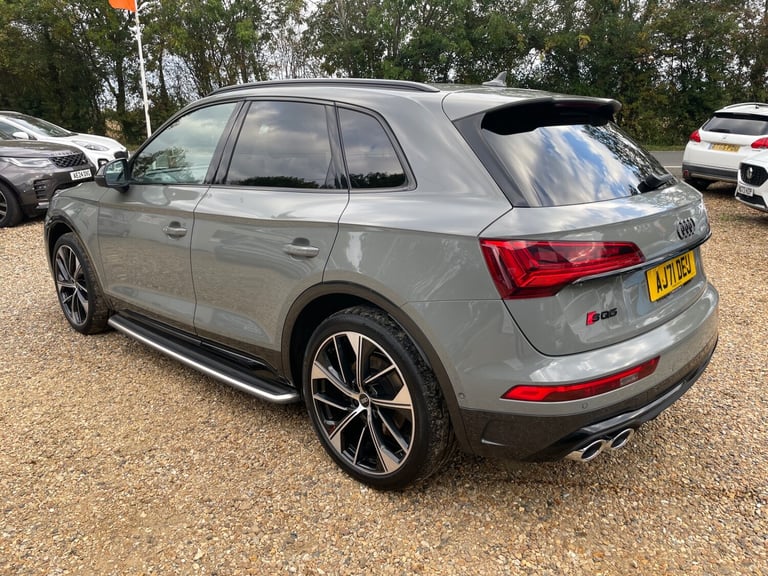 2022 Audi Q5 SQ5 TDI Quattro Vorsprung 5dr Tiptronic ESTATE Diesel Automatic