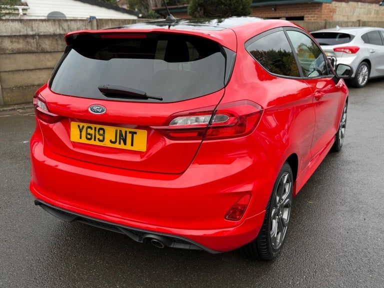 2019 Ford Fiesta 1.0T EcoBoost GPF ST-Line Hatchback 3dr Petrol Manual Euro 6 (s/s) (100 ps) Hatc...