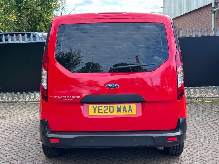  Ford Grand Tourneo Connect 1.5 Ecoblue Zetec MPV 5dr Diesel Manual Euro 6 (s/s) (120 Ps) Diesel ...
