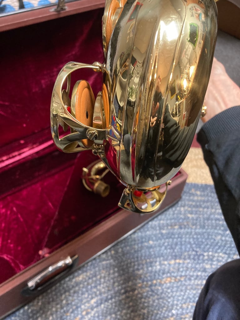 Vintage buffet crampon Dynaction made in 1957 tenor sax