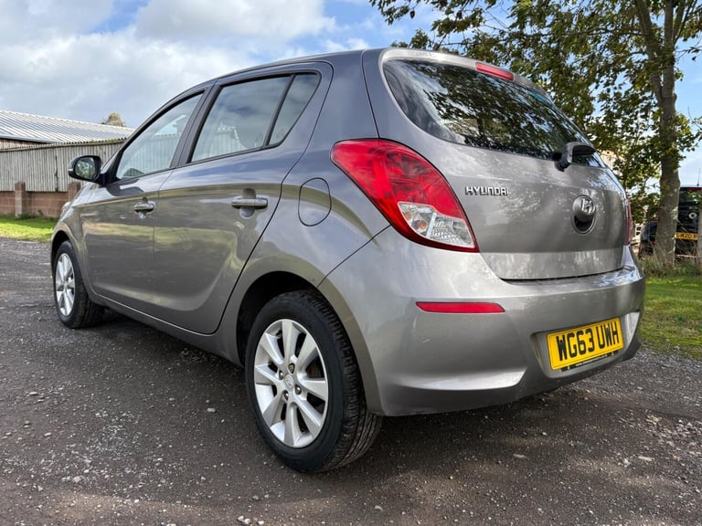 2013 Hyundai i20 1.2 Active Euro 5 5dr Hatchback Petrol Manual