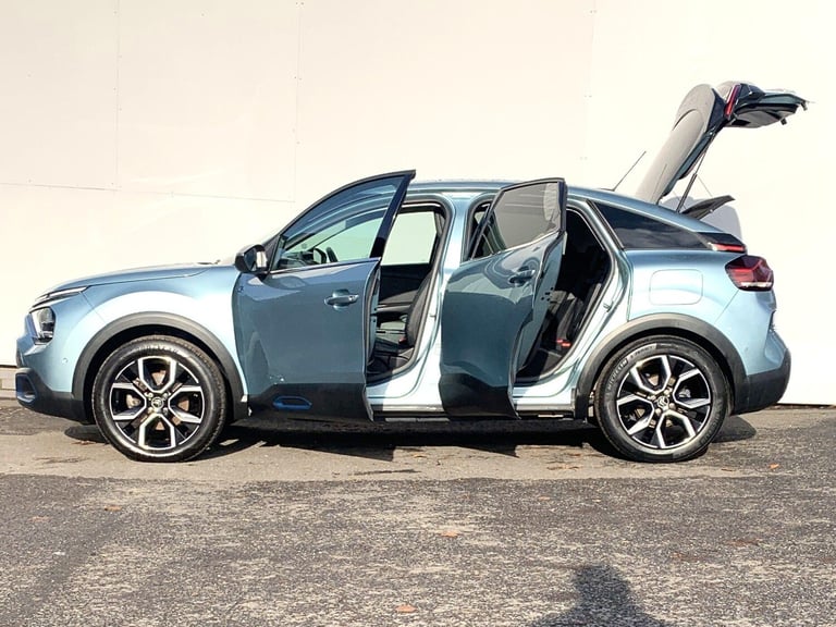 2021 Citroen e-C4 50kWh Shine Plus Auto 5dr HATCHBACK Electric Automatic