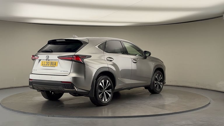 2020 Lexus NX 2.5 300h GPF F Sport SUV 5dr Petrol Hybrid E-CVT 4WD Euro 6 (s/s) (197 ps) SUV Petr...